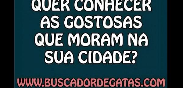  Curitibana Amadora ganhando leite na boquinha